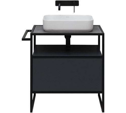 Тумба под раковину Allen Brau Priority 70 1.31001.AM антрацит матовый