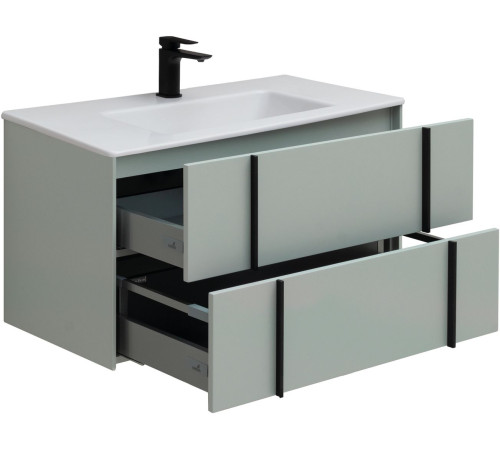 Тумба под раковину Allen Brau Reality 90 1.32006.PWM папирус матовый