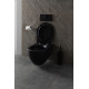 Чаша подвесного унитаза Allen Brau Reality 4.32006.31 черный матовый