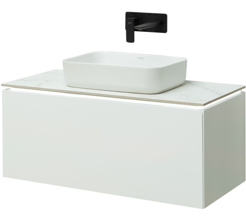 Тумба под раковину Allen Brau Infinity 100 1.21004.WM белый матовый