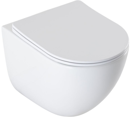 Унитаз подвесной Aquanet EcoVortex Tornado