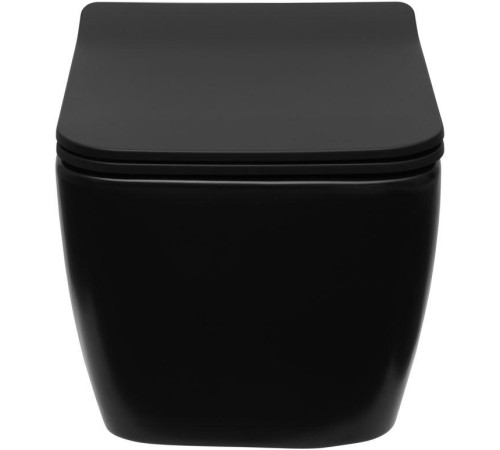 Чаша подвесного унитаза Allen Brau Liberty 4.33007.31 черный матовый