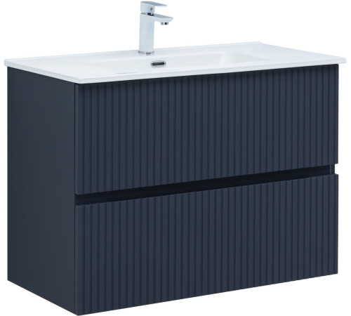 Тумба под раковину Aquanet Джейн 90 маренго