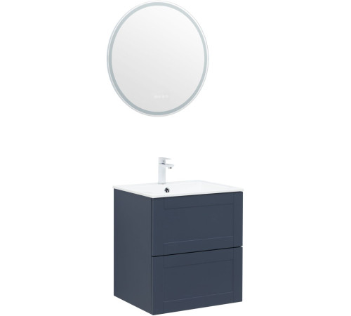 Тумба под раковину Aquanet Терра 60 маренго