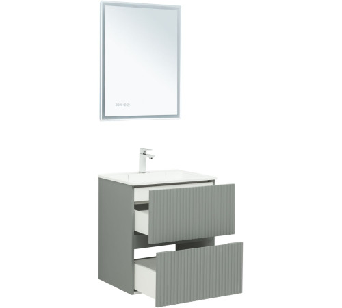 Тумба под раковину Aquanet Джейн 60 мисти грин