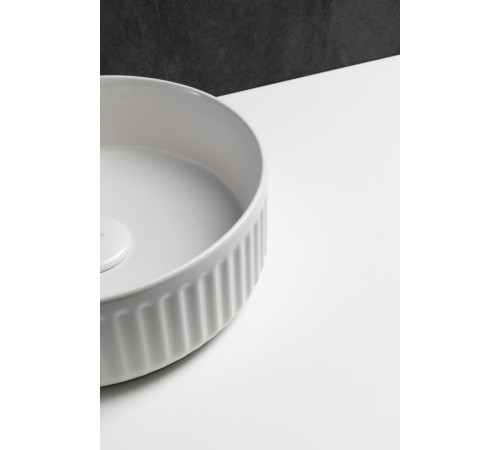 Раковина накладная Allen Brau Fantasy Line 36 4.11032.20 белый