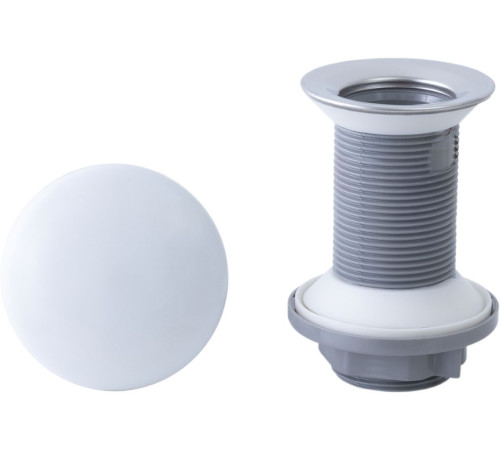 Донный клапан Allen Brau Fantasy 5.11001.21 белый матовый