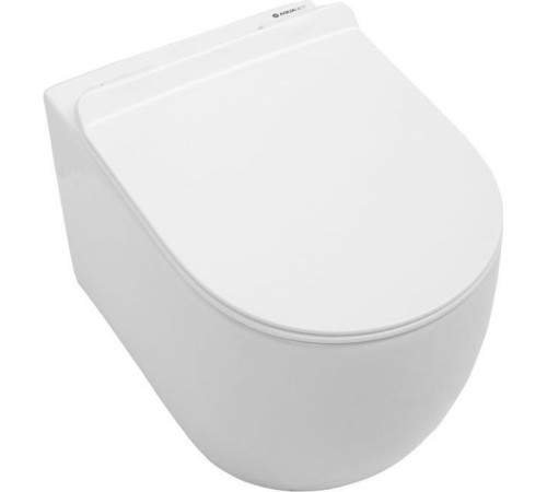 Унитаз подвесной Aquanet Rimless Cetus-W BL-102N-WHT