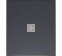 Душевой поддон Allen Brau Priority 90x80 8.31001-AM антрацит