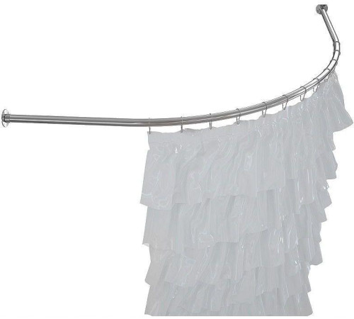 Карниз для ванны Aquanet Palau полукруглый 140х140