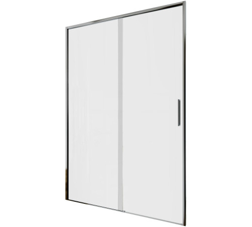 Душевая дверь Aquanet Pleasure Evo 130 AE65-N130-CT профиль хром, прозрачное стекло