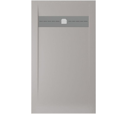 Душевой поддон Allen Brau Infinity 140x80 8.21004-PGM платина