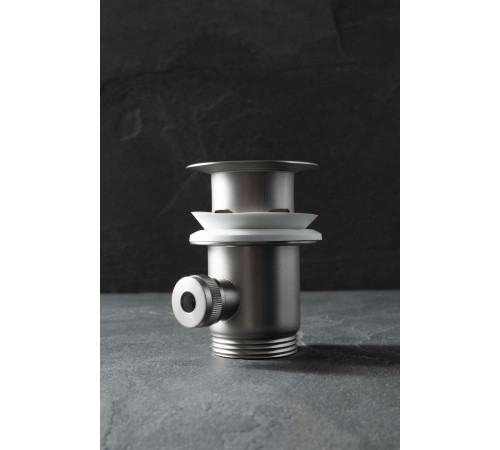 Смеситель для биде Allen Brau Priority 5.31A04-BN (с донным клапаном) никель браш