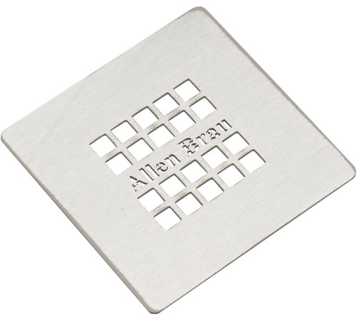 Накладка для сифона Allen Brau Priority 8.310N1-BA серебро браш