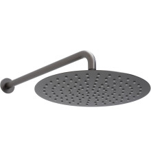 Верхний душ Allen Brau Priority 5.31A17-MG графит браш