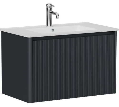 Тумба под раковину Allen Brau Gravity 80 1.370017.AM антрацит матовый