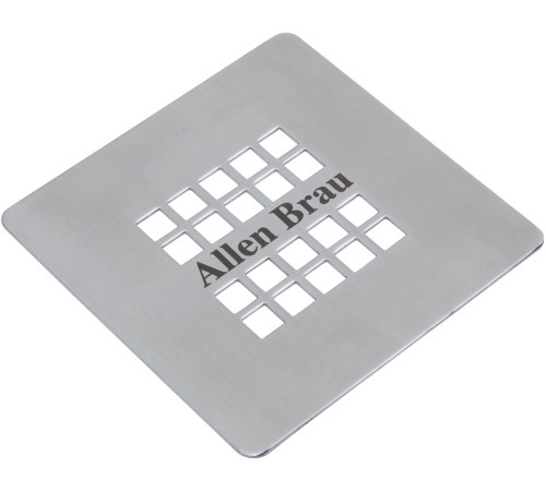 Накладка для сифона Allen Brau Priority 8.310N1-SS нержавеющая сталь