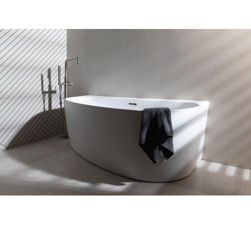 Смеситель для ванны Allen Brau Priority 5.31008-BN (с внутренней частью) никель браш