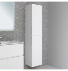 Пенал Aquanet Алвита New 35 белый матовый