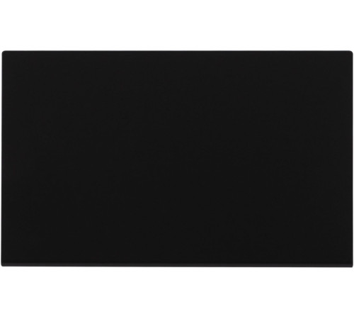 Полка Aquanet Магнум 20x12 черная матовая