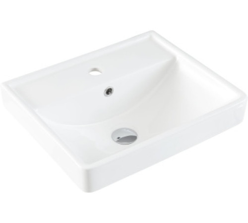 Раковина Aquanet Ирис 50 белая