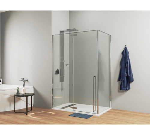 Душевой уголок Allen Brau Fantasy 140x90 3.11004-00 хром