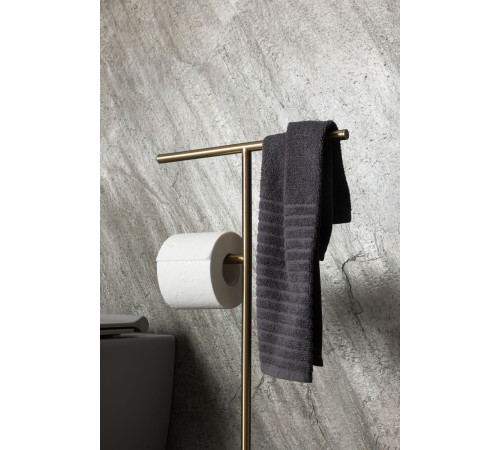 Держатель туалетной бумаги Allen Brau Priority 6.31FT1-GB золото браш