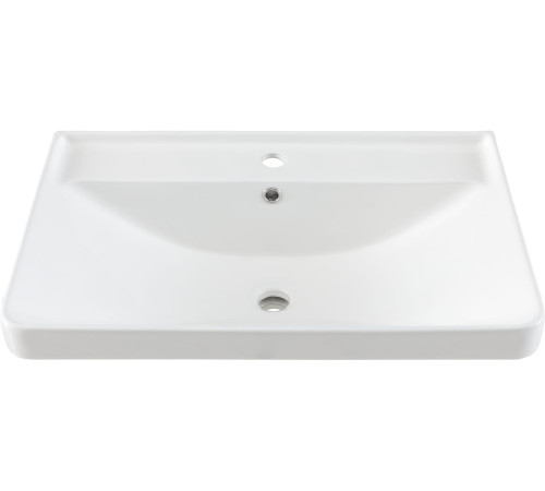 Раковина Aquanet Ирис 70 белая