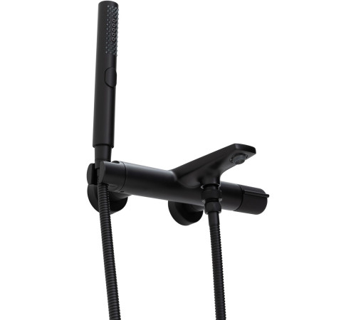 Смеситель для ванны Allen Brau Liberty 5.33006-31 черный матовый