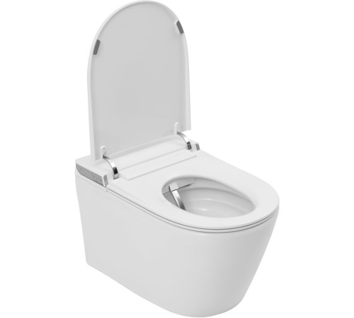 Унитаз подвесной Allen Brau Smart 4.I1001.20 белый, с функцией биде