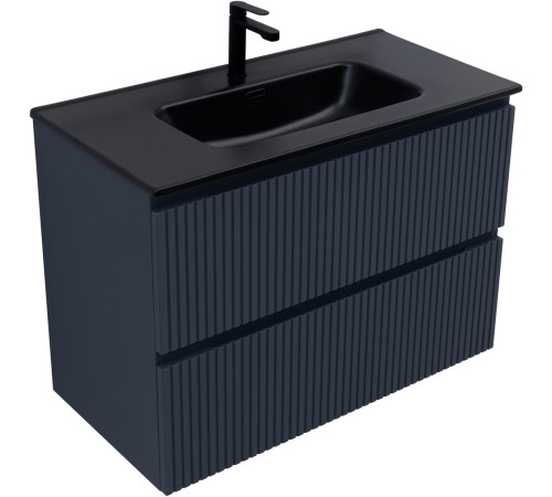 Тумба под раковину Aquanet Джейн (Flat) 90 маренго