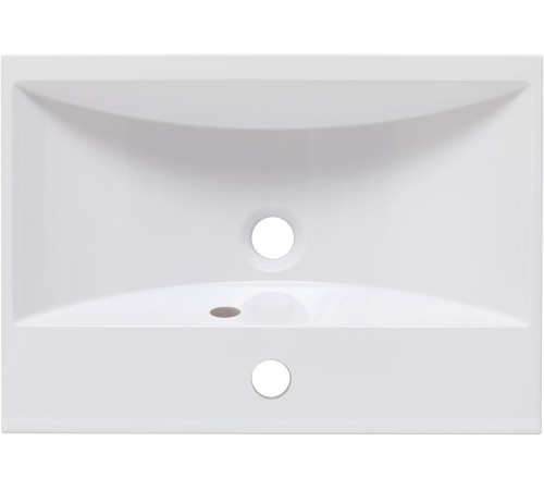 Тумба под раковину Aquanet Нота New 50 дуб светлый