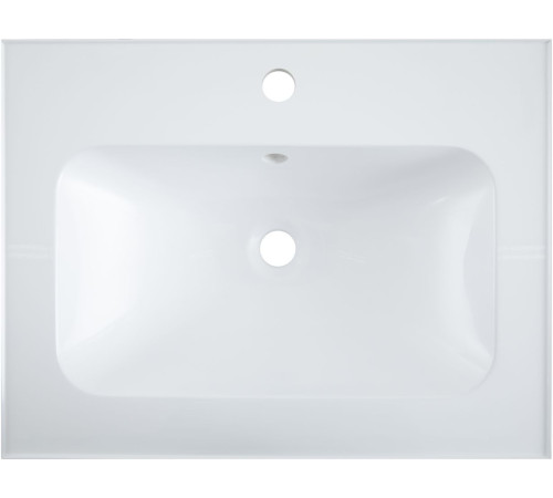 Тумба под раковину Aquanet Арт 60 мисти грин