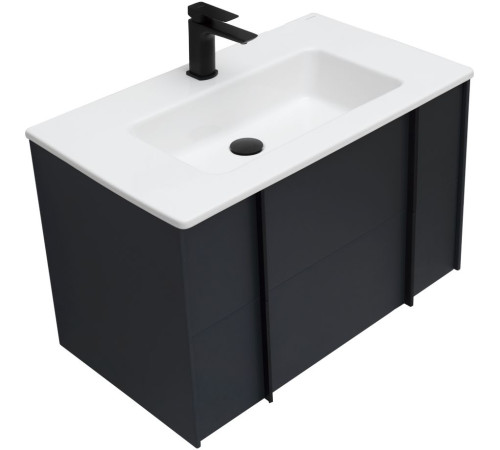 Тумба под раковину Allen Brau Reality 80 1.32005.AM антрацит матовый