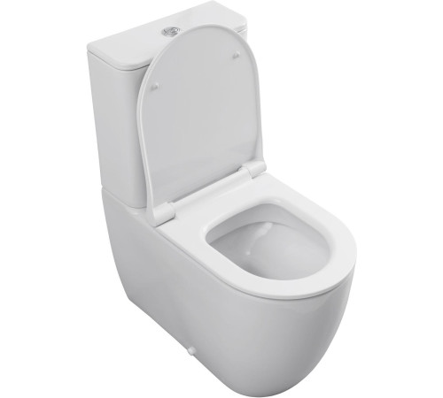 Чаша напольного унитаза Allen Brau Priority 4.31003.20 белый