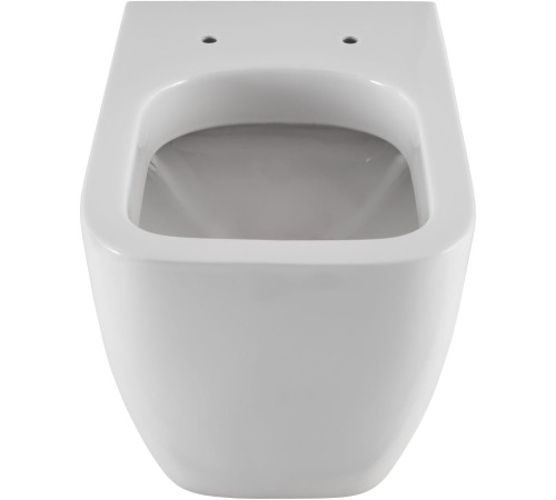Чаша приставного унитаза Allen Brau Infinity 4.21003.20 белый глянец
