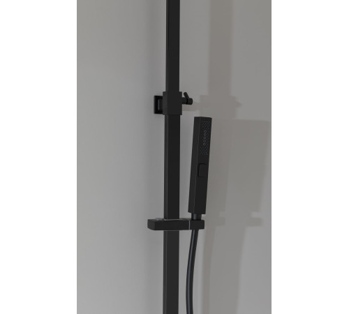 Душевая стойка Allen Brau Infinity 5.21012-31 черный матовый