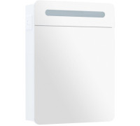 Зеркальный шкаф Aquanet Лукка 60 белый