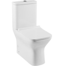 Унитаз с бачком напольный Aquanet Rimless Cube-C CL-12248B