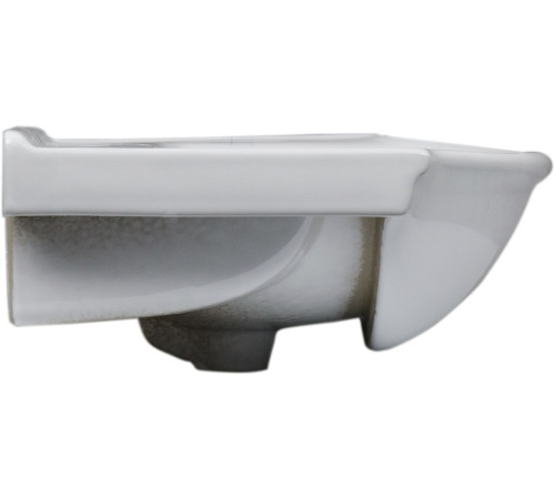 Тумба под раковину Aquanet Донна 60 белый дуб/белый (2 дверцы)