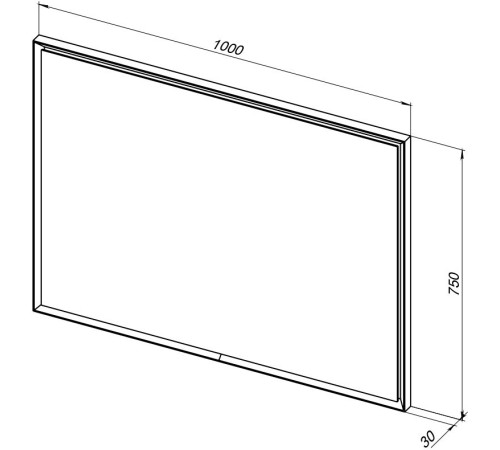 Зеркало Allen Brau Activity 100 1.340029.PWM папирус матовый