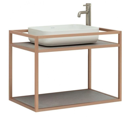 Консоль под раковину Allen Brau Liberty 75 1.33001.60 медь браш