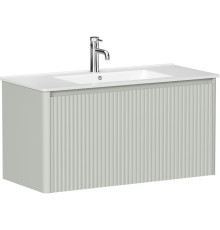 Тумба под раковину Allen Brau Gravity 100 1.370018.PWM папирус матовый