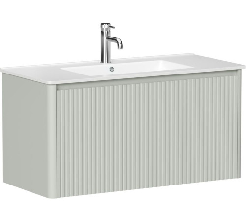 Тумба под раковину Allen Brau Gravity 100 1.370018.PWM папирус матовый