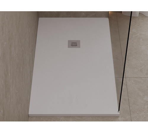 Душевой поддон Allen Brau Priority 160x90 8.31011-21 белый камень