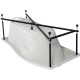 Каркас сварной для акриловой ванны Aquanet Lotos 170x75 L/R