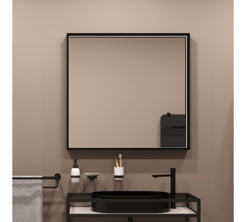 Зеркало Allen Brau Liberty 70 1.330013.BB черный браш