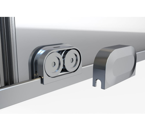 Душевой уголок Allen Brau Fantasy 160x90 3.11010.00 + 3.11013.00 хром