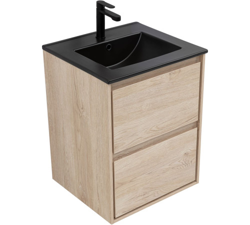 Тумба под раковину Aquanet Милан 50 дуб светлый