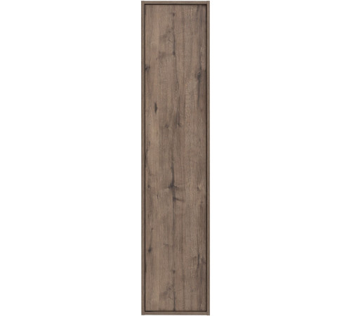 Шкаф-пенал Aquanet Lino (Flat) 35 дуб веллингтон